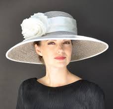 Wedding Hat Formal Hat Derby Hat Taupe Hat Ladies Ivory Hat Dressy Hat Church Hat Audrey Hepburn Hat Dressy Hats Derby Hats Wedding Hats