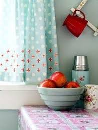 60 best red kitchen curtains ideas