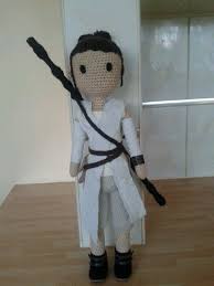 Star Wars Rey Doll Finished At Last Star Wars Crochet Crochet Toys Free Crochet Toys