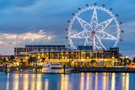 Melbourne Star Observation Wheel Melbourne Stars Melbourne Travel
