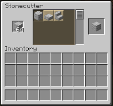All you'll need is two sticks, a stone slab, and two wooden planks (wood of any kind will do, and they don't have to match). Stone Cutter Recipe Minecraft Mc 149052 Stonecutter Recipe List Doesn T Show Item How To Use The Minecraft Stone Cutter Eva Handoko