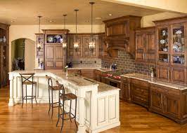 As kitchen trends continue to offer us some of the best products and finishes that we have seen in the last few decades, let's talk about the movement away from traditional oak and maple cabinets to woods that are more natural and brown in tones. Knotty Alder Cabinets Pictures Houzz
