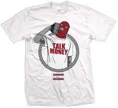 Jun 09, 2021 · 21. Talk Money Phone Red On White T Shirt Million Dolla Motive