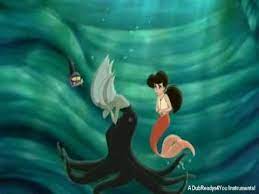 Morgana is the younger sister of ursula and the main antagonist in the little mermaid ii: Melody Thanked Morgana The Little Mermaid 2 Melody Fandub Youtube