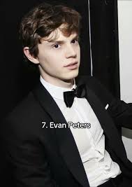 Peter Evans Best Actor