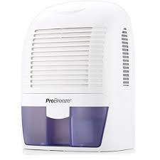 Pro Breeze Electric Dehumidifier 2200 Cubic Feet Compact And Portable For Damp Air Mold Moisture Mini Dehumidifier Dehumidifiers Portable Air Conditioners