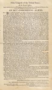 The alien and sedition acts were a group of four laws—yup, you get four for the price of one— written by a federalist congress and signed into law by john adams, a federalist president. The Alien And Sedition Acts The Colonial Williamsburg Official History Citizenship Site
