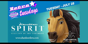 Retro Tuesday: Spirit: Stallion of the Cimarron