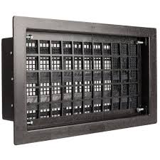 This process involves the installation of different air and moisture barriers to totally separate and shield the crawl space from outside conditions. Master Flow 16 In X 8 In Automatic Open Close Foundation Vent In Black Fvrabl The Home Depot