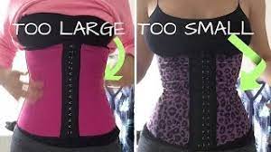 Waist Trainer Sizing Mistake Too Big Vs Too Small Demo Bonus Sizing Tips Youtube