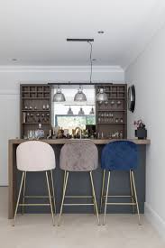 Gray paint color can be cool or warm. Dark Grey Shaker Kitchen Transitional Utility Room Other By Masterclass Kitchens Houzz Uk