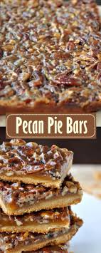 Pecan Pie Bars Pecan Recipes Pecan Pie Bars Recipe Pecan Pie Bars Easy