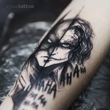 Maybe you would like to learn more about one of these? Joker Vs Batman Tattoo Novocom Top