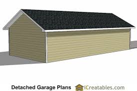 4x20 lean to shed plans you can purchase and build from. 20x40 Garage Plans 20x40 Detached Garage Plans