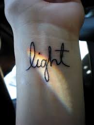We Should Be Salt And Light To The World Typography Tattoo One Word Tattoo Tattoos