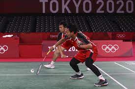 Hendra setiawan/mohammad ahsan melaju ke babak 16 besar turnamen bulutangkis fuzhou china open 2019. Zaj8uxwwh7bi8m