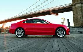 Image result for Brilliant Red 2009 Audi