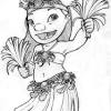 During his stay, lilo teaches stich about 'ohana which means a family, concept that includes family members that are adopted as well. 1