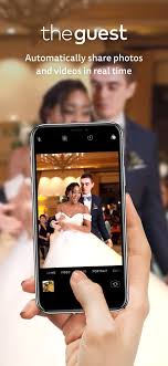 The Guest Photo Sharing On The App Store Photo Sharing Wedding Videos Wedding Thanks