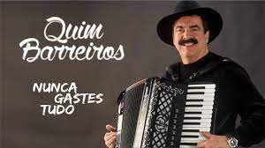 Mestre de culinária, apreciador de bom bacalhau, vizinho prestável e capaz de estacionar nas garagens mais apertadas. Quim Barreiros Nunca Gastes Tudo Art Track Youtube