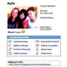 These A-Listers' Myspace Profiles From Before They Were Famous Are Very  Funny