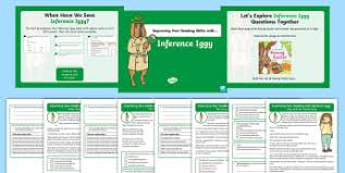 In gmat, an inference could be a logical deduction from a single statement or but within the context of the passage, we know that to conclude y, x must hold. Making Inferences Reading Strategy Primary Resources