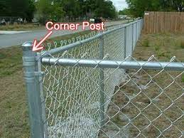Check spelling or type a new query. Residential Chain Link Fence Line Terminal Post