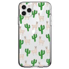 Materiał to wysokiej jakości termoplastyczny poliuretan (tpu). Distinctink Clear Shockproof Hybrid Case For Iphone 11 Pro Max 6 5 Screen Tpu Bumper Acrylic Back Tempered Glass Screen Protector Llamas And Cacti Cactus Walmart Com Walmart Com