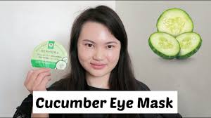 Sephora Collection Cucumber Eye Mask Review Tracey Studio Youtube
