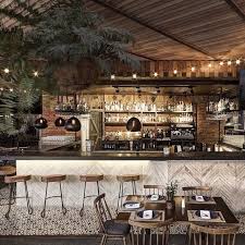 Pin By Wenjuan Zhong On Garden Restaurant In 2020 Bar Design Restaurant Luxury Bar Design Cafe Design