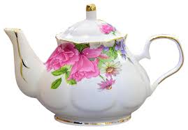 Check spelling or type a new query. England Style Red Floral Ceramic Teapot Coffee Pot Traditional Teapots By Blancho Bedding Houzz