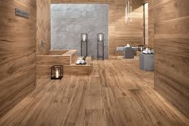 Porcelain floor and wall tile (10.75 sq. Wood Look Tile 17 Distressed Rustic Modern Ideas