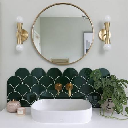 Scallop wall tiles - Classic Elegance | Marlborough Tiles