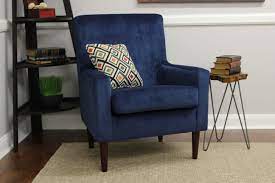 Fox Hill Emma Lounge Chair Turquoise Walmart Com Blue Lounge Chair Cozy House Home Decor