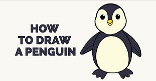 Struggling to understand how to get a book published? How To Draw A Penguin In A Few Easy Steps Easy Drawing Guides