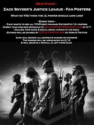 Zack snyder's justice league (2021). Zack Snyder S Justice League Fan Posters Su Twitter Zack Wants You To Submit Your Best Fan Made Snydercut Zsjl Poster By 2 7 His Chosen Poster Will Be Announced On 2 14 Get Creating