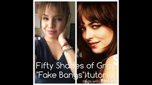Let me tell you christine is the best, she had accommodated me on a day where she usually doesn't work. 50 Shades Of Grey Anastasia Steele Makeup Look Hair Fashion Looks Youtube