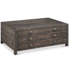 Sasser Coffee Table In 2020 Solid Wood Coffee Table Coffee Table Wood Coffee Table With Casters