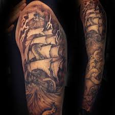 40+ kraken tattoo designs and ideas