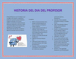 Conoce algo de su historia y también varias ideas de regalos para los estilo de vida. Calameo Historia Del Dia Del Maestro