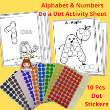 Nelius , kryptographie (ss 2009). Alphabet Numbers 1 10 Do A Dot Worksheet Montessori Early Learning Busy Book Busy Bag Toy Toddlerå®‰é™ä¹¦ Shopee Malaysia