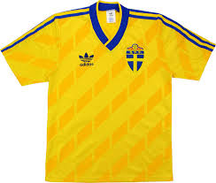Buy sweden football shirts national teams and get the best deals at the lowest prices on ebay! 1988 91 Sweden Home Shirt Very Good Xl Classic Retro Vintage Football Shirts