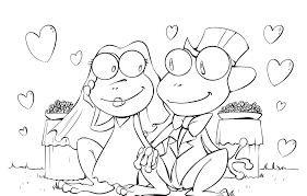 Ausmalbilder Hochzeit Tauben 1ausmalbilder Com