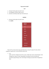 Seamless integration with leading bi, reporting, etl tools, and custom apps. Tugas Pak Musliadi 4