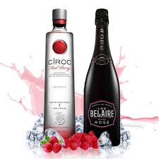 Luxury Party Luc Belaire Rose Ciroc Red Berry Vodka Coconut Vodka Ciroc Coconut Champagne Drinks