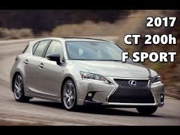 Lexus's hatchback is relatively heavy. Juno Fleming 2017 Lexus Ct200h F Sport Specs