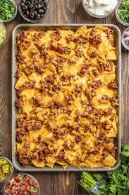 Ultimate Nacho Recipe Recipe In 2020 Best Nacho Recipe Ground Beef Nachos Recipe Recipes