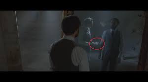 Actually gellert grindelwald did not just steal it from gregorovitch as a young man: Wait Is Albus Holding The Elder Wand Fantasticbeasts