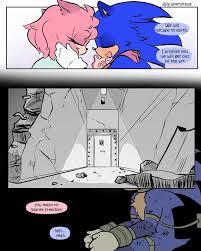 Quaverdraws Sonic Ark AU comic porn