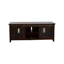 They send the tech out just to tell me that they were going to replace the tv chest. 75 Off Bob S Discount Furniture Bob S Furniture Santa Fe Console Storage